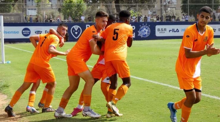 בני יהודה נערים א (באדיבות המדיה של בני יהודה תל אביב) בני יהודה נערים א