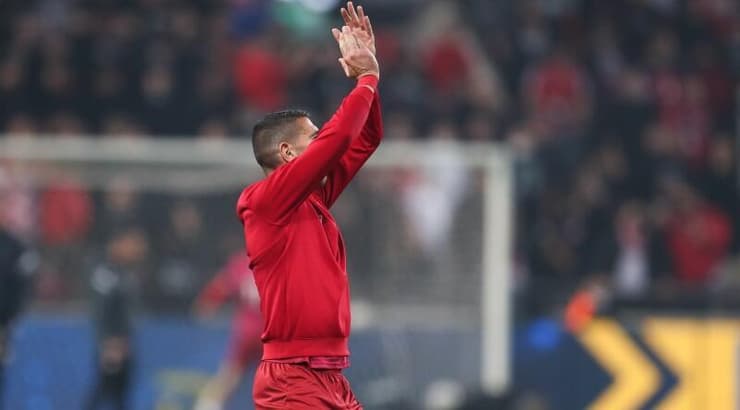 איתן טיבי מודה לאוהדי מכבי ת"א שמעודדים אותו