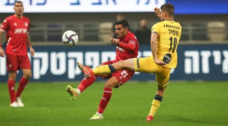 דוידה פטרוצ'י מול עדן שמיר