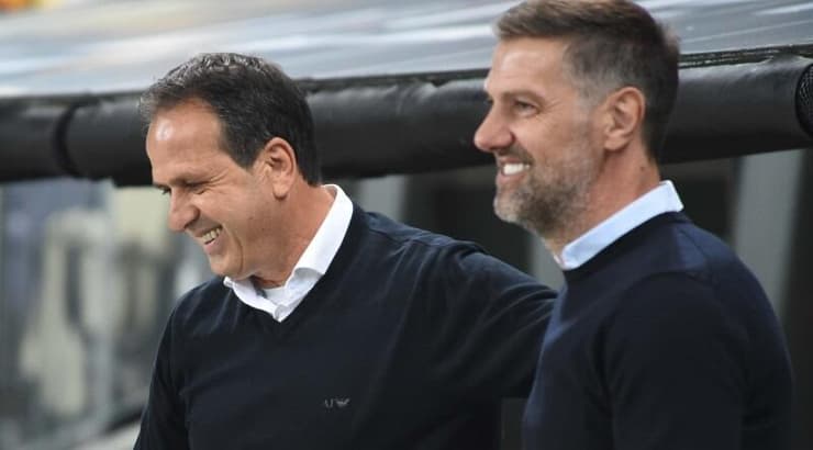 מלאדן קרסטאיץ' ורוני לוי