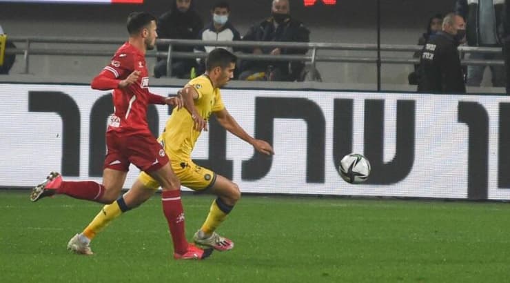 ניקיטה רוקאביצה מול מתן בלטקסה