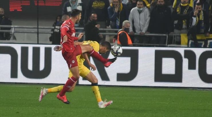 ניקיטה רוקאביצה מול מתן בלטקסה