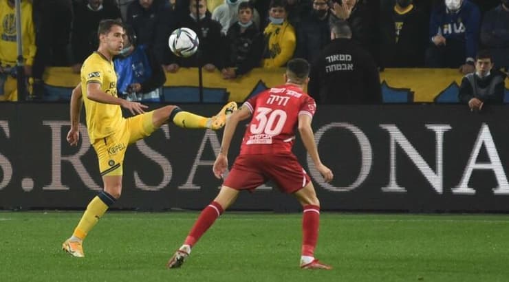 אנריק סבוריט מול אור דדיה