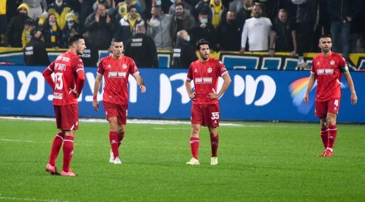 שחקני הפועל באר שבע מאוכזבים