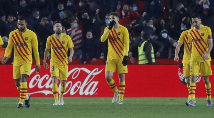 שחקני ברצלונה (רויטרס) שחקני ברצלונה