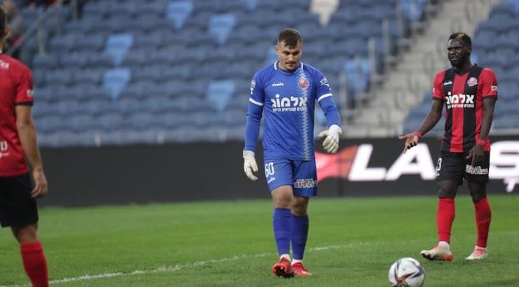 שחקני הפועל חיפה מאוכזבים