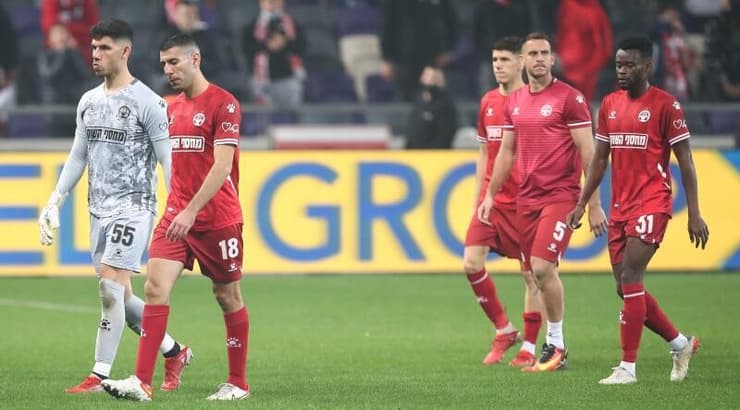 שחקני הפועל באר שבע מאוכזבים