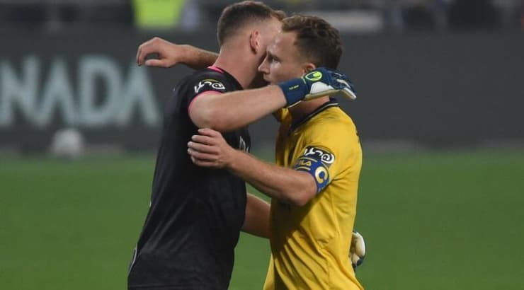 דן גלזר ודניאל פרץ מרוצים