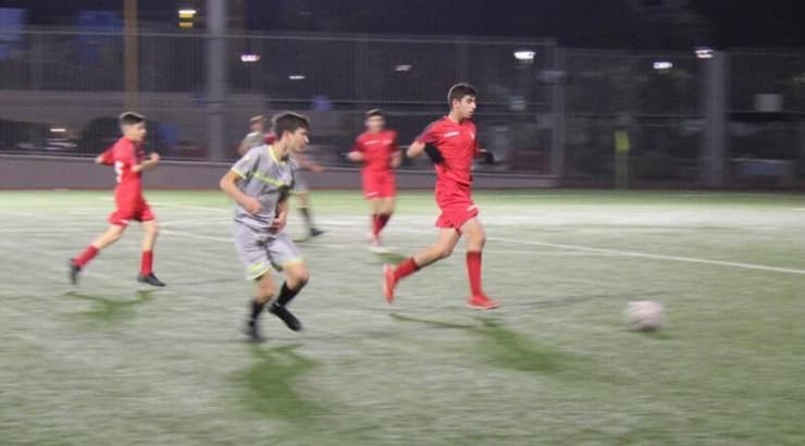 מתאמנים כשלא לומדים (באדיבות נחלת יהודה) מתאמנים כשלא לומדים