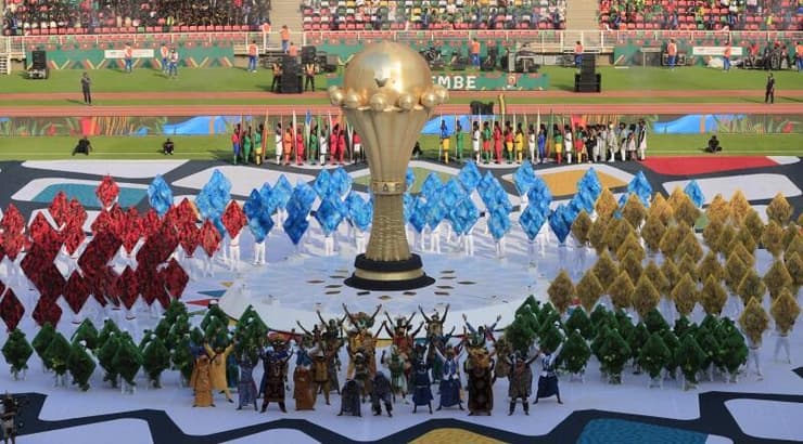 טקס הפתיחה החגיגי של אליפות אפריקה (רויטרס) טקס הפתיחה החגיגי של אליפות אפריקה