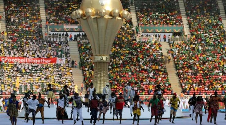 טקס הפתיחה החגיגי של אליפות אפריקה (רויטרס) טקס הפתיחה החגיגי של אליפות אפריקה