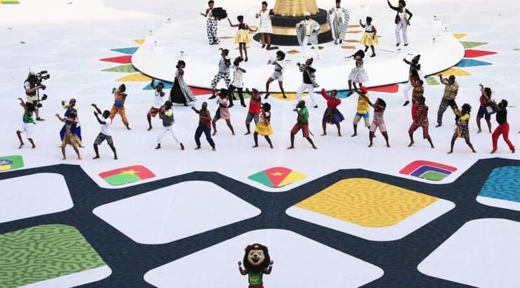 טקס הפתיחה החגיגי של אליפות אפריקה (רויטרס) טקס הפתיחה החגיגי של אליפות אפריקה