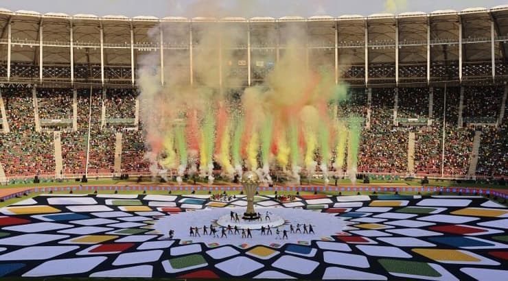 טקס הפתיחה החגיגי של אליפות אפריקה (רויטרס) טקס הפתיחה החגיגי של אליפות אפריקה