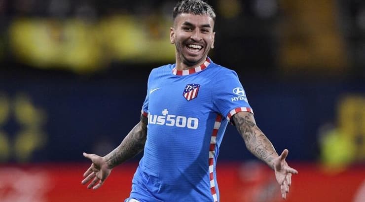 אנחל קוראה חוגג (רויטרס) אנחל קוראה חוגג