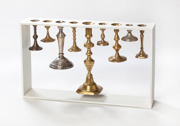 "מנורה", אוסף המוזיאון היהודי בניו יורק