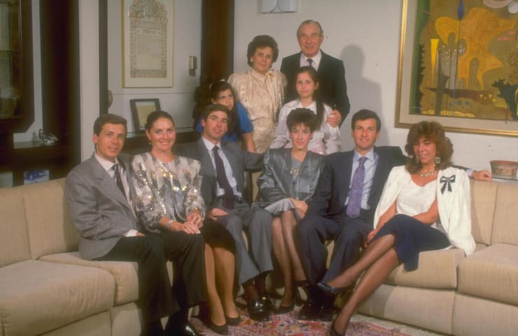 משפחת הרצוג ב-1987