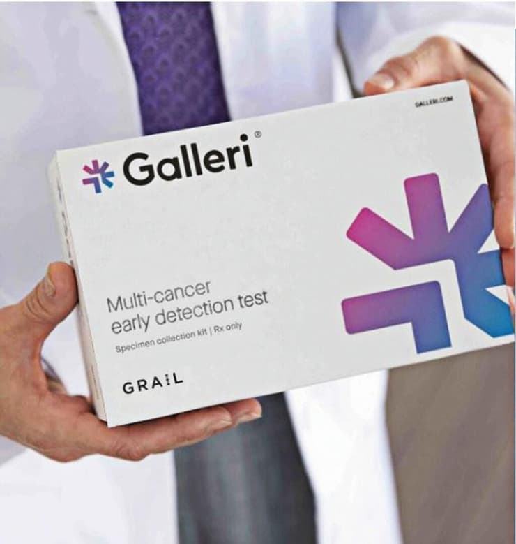 Galleri - בדיקת דם לאיתור 50  סוגים של מחלות סרטן