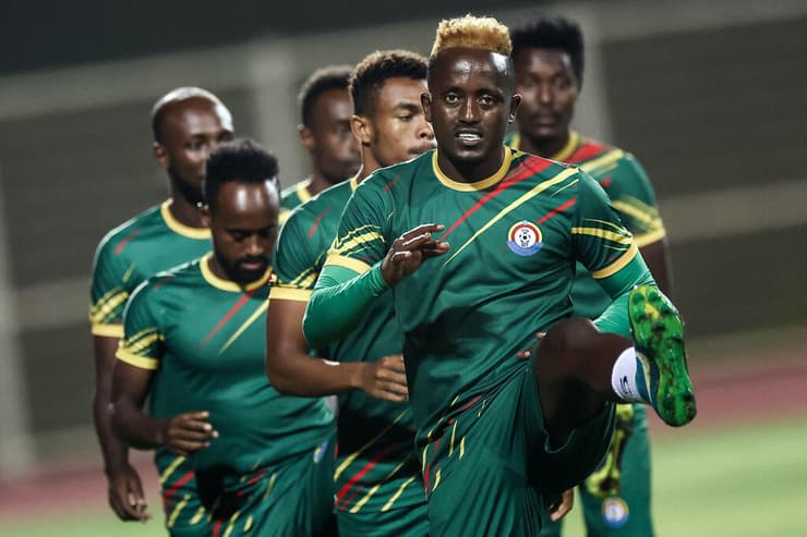 אליפות אפריקה ב כדורגל נבחרת אתיופיה ב קמרון