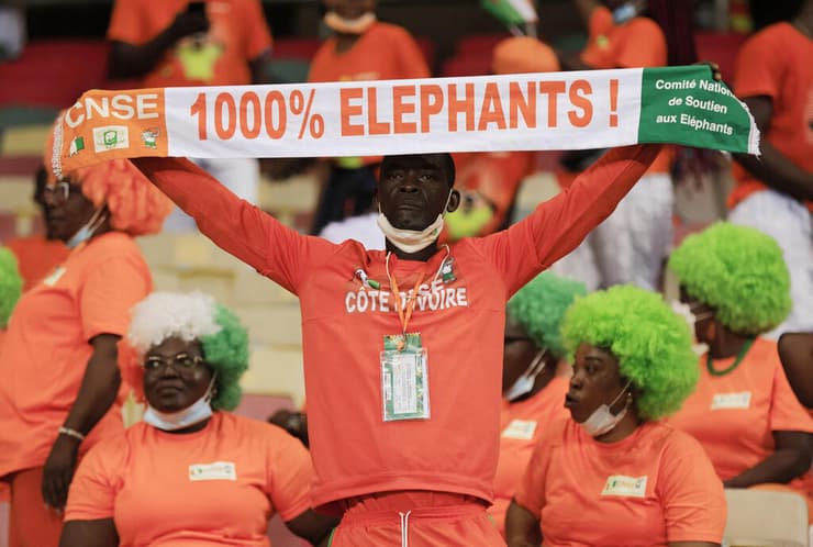 אליפות אפריקה ב כדורגל אוהדי חוף השנהב ב קמרון