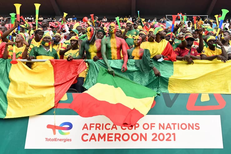 אליפות אפריקה ב כדורגל אוהדי מאלי ב לימבה קמרון