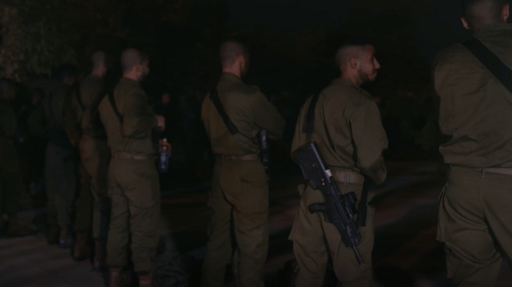 כיתוב: חיילים לוחמים בדואים בדואי צה"ל גדס"ר יחס"ר יחידת סיור i24NEWS
