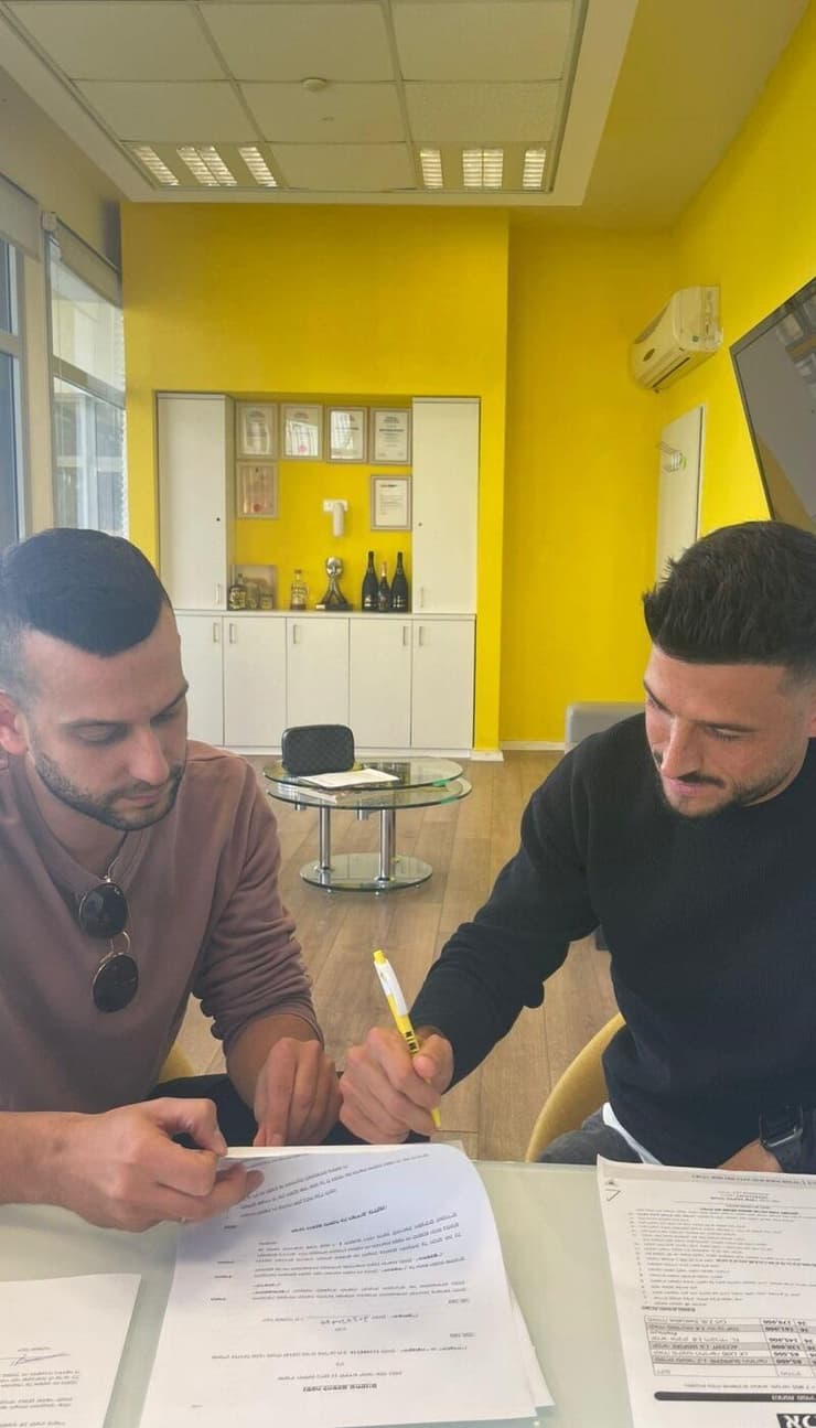 יובל אשכנזי ובועז גורן