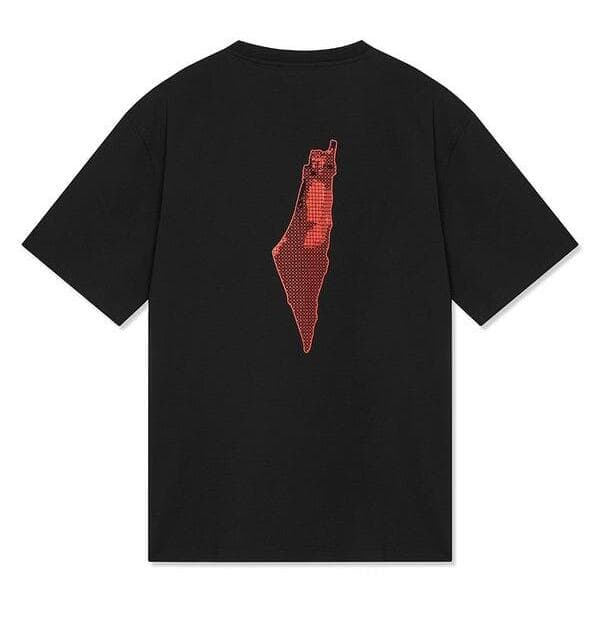חולצת פלסטין של המותג קסימי