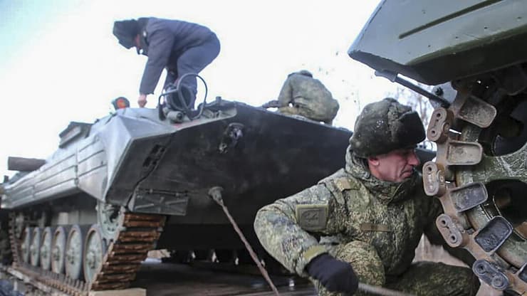 רוסיה שלחה כוחות ל בלארוס לקראת תרגיל צבאי משותף