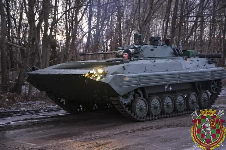 רוסיה שלחה כוחות ל בלארוס לקראת תרגיל צבאי משותף