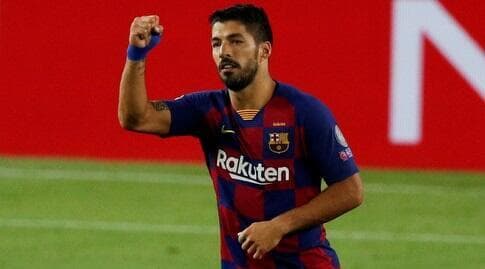 לואיס סוארס, העדיף את ברצלונה על פני ריאל מדריד (רויטרס) לואיס סוארס, העדיף את ברצלונה על פני ריאל מדריד