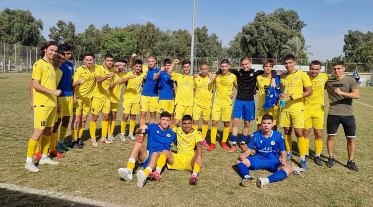 מכבי הרצליה לאומית לנוער דרום (באדיבות המועדון) מכבי הרצליה לאומית לנוער דרום