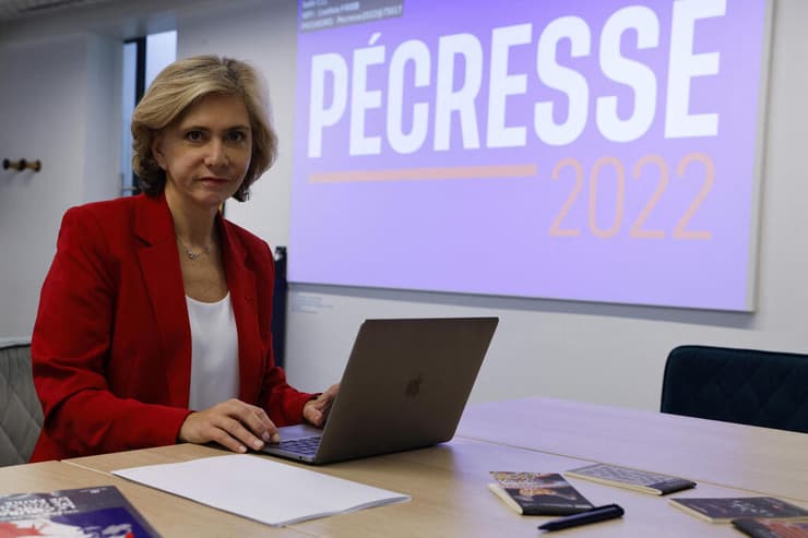 ואלרי פקרס ולרי פקרס מועמדת נשיאות צרפת 