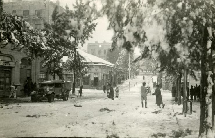 רחוב יפו-קינג ג'ורג', 1934