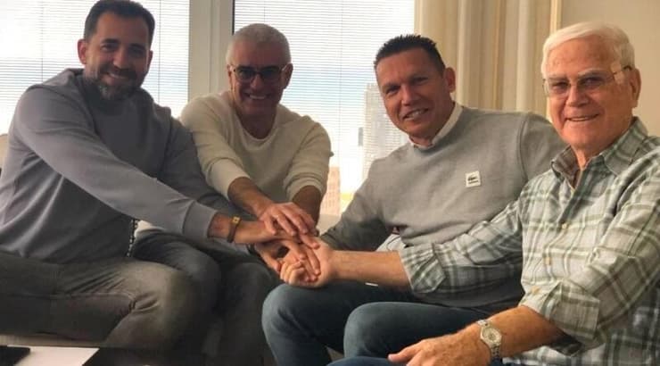 יעקב שחר, ברק בכר, עוזי מור ודודו דהאן (האתר הרשמי של מכבי חיפה) יעקב שחר, ברק בכר, עוזי מור ודודו דהאן