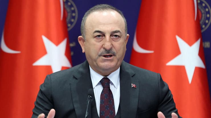 מבלוט צ'בושולו שר החוץ של טורקיה