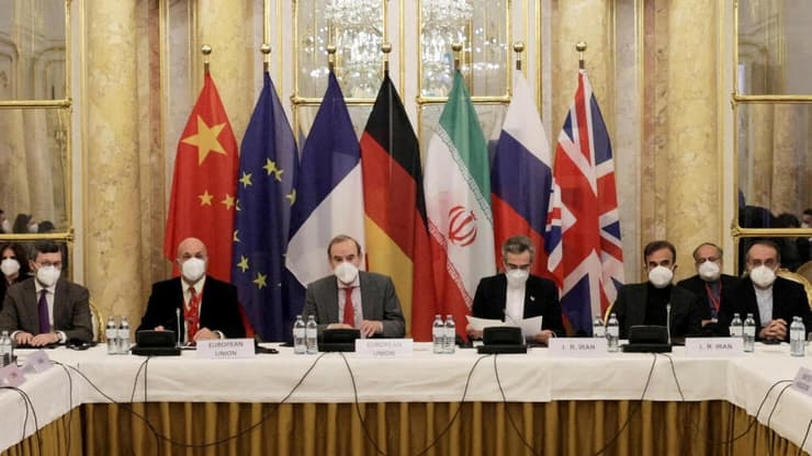 נציגים ב שיחות ה גרעין עם איראן וינה דצמבר 2021