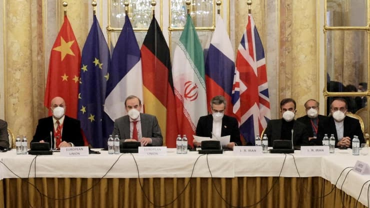נציגים ב שיחות ה גרעין עם איראן וינה דצמבר 2021