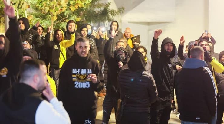 ההפגנה נגד משה חוגג (שחר גרוס) ההפגנה נגד משה חוגג