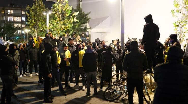 ההפגנה נגד משה חוגג (שחר גרוס) ההפגנה נגד משה חוגג