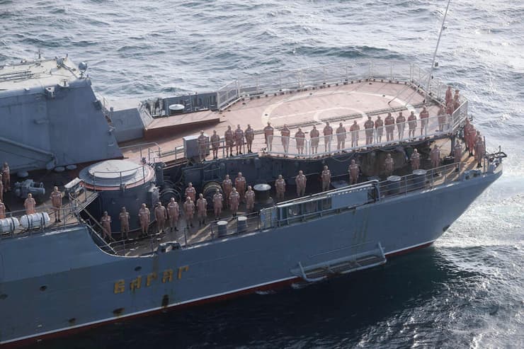 תרגיל ימי של צבאות רוסיה, סין ואירן באוקיינוס ההודי