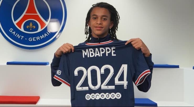 אית'ן אמבפה (האתר הרשמי של פ.ס.ז') אית'ן אמבפה