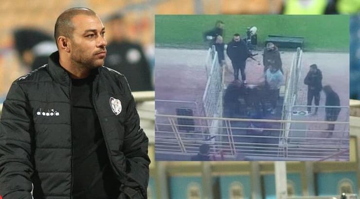 איסמעיל עאמר. אירוע חמור (שחר גרוס, צילום מסך) איסמעיל עאמר. אירוע חמור