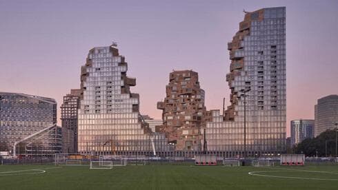 הבניין "השבור" של משרד האדריכלים ההולנדי: valley