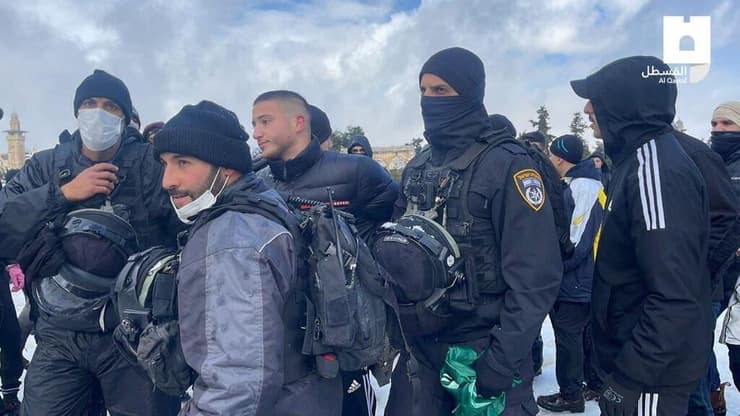 כוחות המשטרה באלאקצה