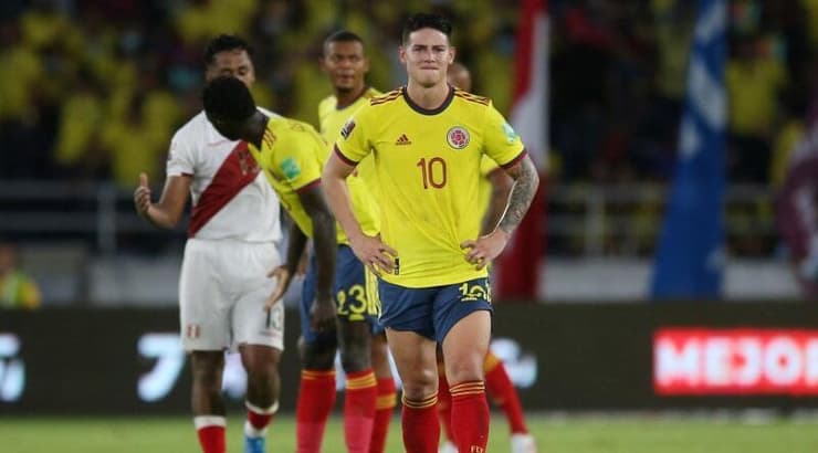 חאמס רודריגס מאוכזב בסיום (רויטרס) חאמס רודריגס מאוכזב בסיום