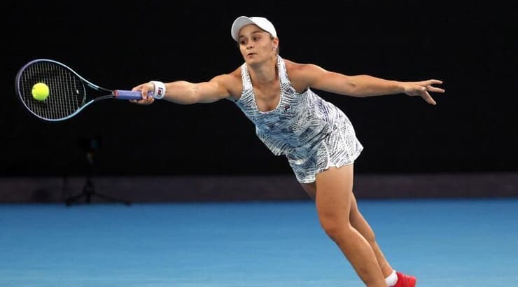 אשלי בארטי (רויטרס) אשלי בארטי