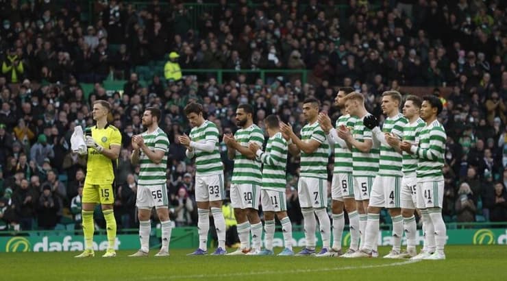 שחקני סלטיק (רויטרס) שחקני סלטיק