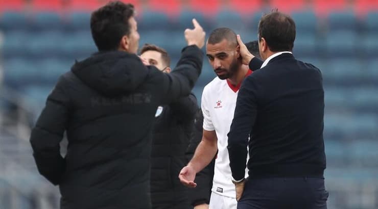 רוני לוי ורמזי ספורי (רדאד ג'בארה) רוני לוי ורמזי ספורי