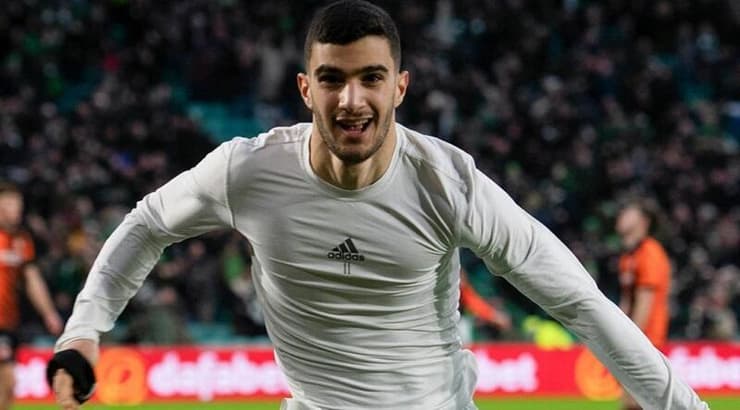 ליאל עבדה חוגג (האתר הרשמי של סלטיק) ליאל עבדה חוגג