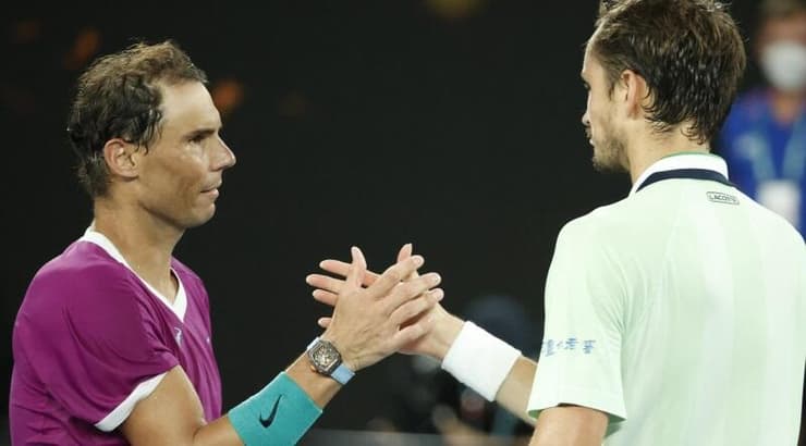 מדבדב ונדאל (רויטרס) מדבדב ונדאל